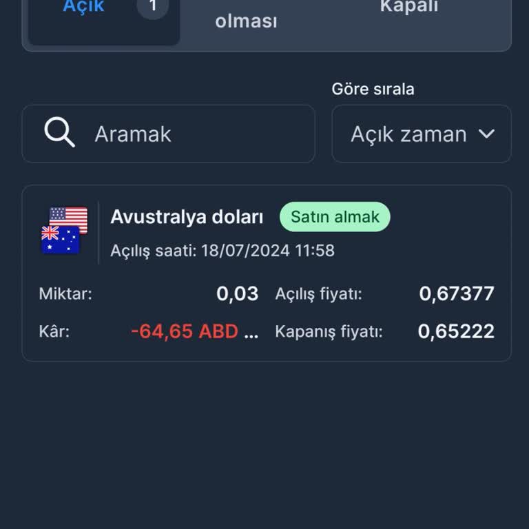 KFP Yatırım Şirketi Robot Sistemi Mağduriyeti