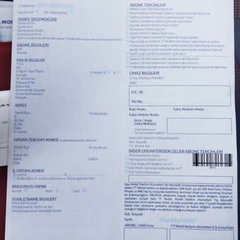 Türk Telekom Mobil Hat Taşıma