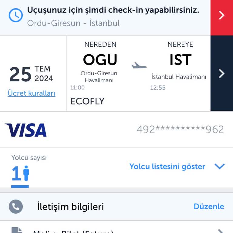 THY Hatalı Anons Yapılması