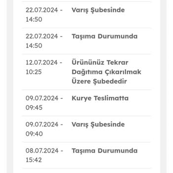 Evdemolojistik Kargomu Teslim Etmiyor