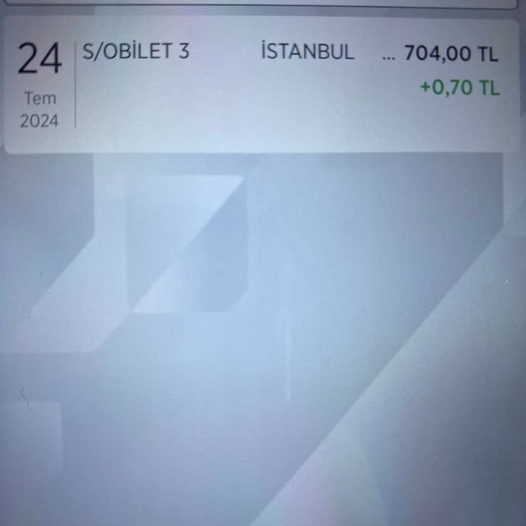 Obilet Uygulaması Fazla Tutar Tahsilatı