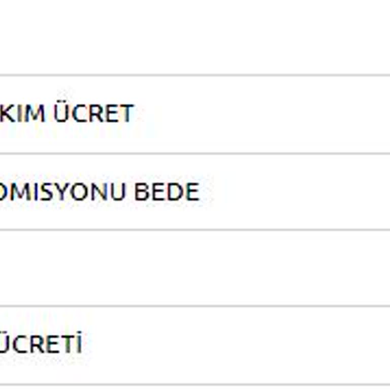 Yapı Kredi Bankası, Yatırım Hesabı Bakım Ücreti Kesiyor.!