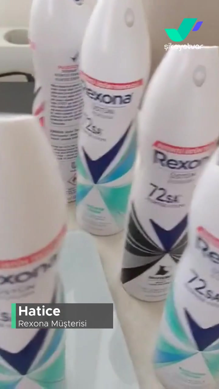 Rexona Deodorant Gramajlarda İnsanları Yanıltıyor videonun kapak resmi