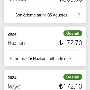 Vodafone'NUN Faturama Bilgilendirme Yapmadan 491.2 TL Zam Yapması!