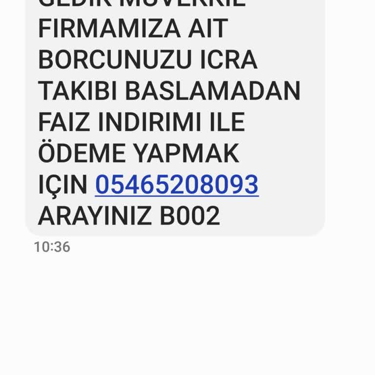 Metka Hukuk (SMS) Haksız İcra Takibi Ve Kişisel Veri İhlali