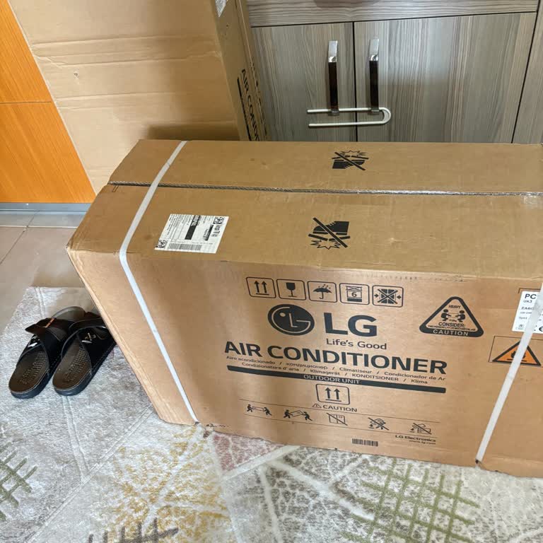 LG Esenyurt Klima Montaj Gecikmesi Şikayeti