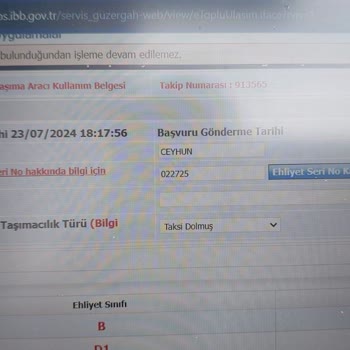 İBB - İstanbul Büyükşehir Belediyesi İdrar Randevusu Alamıyorum