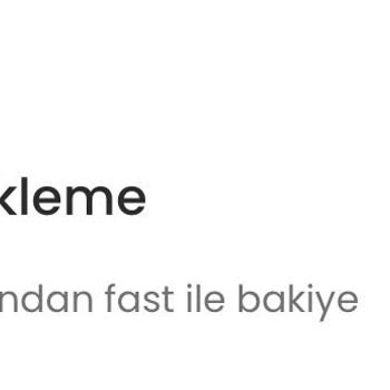 EasyCep Para Transferim Gerçekleşmedi