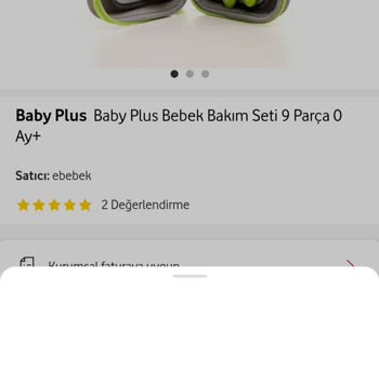 Vodafone Yanlış Ürün Gönderimi