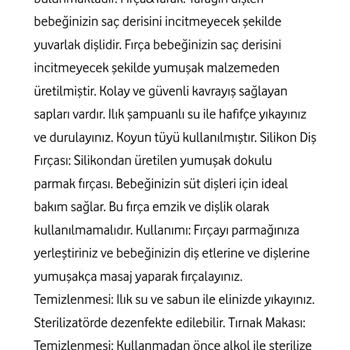 Vodafone Yanlış Ürün Gönderimi