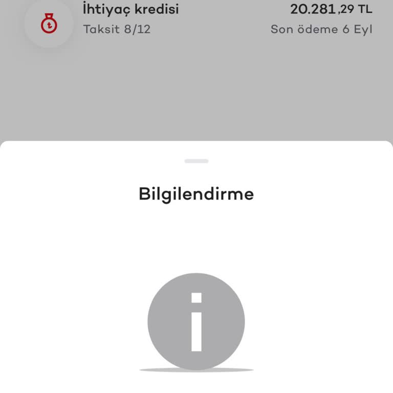 Akbank Kredimin Son Taksitini Ödeyemiyorum.