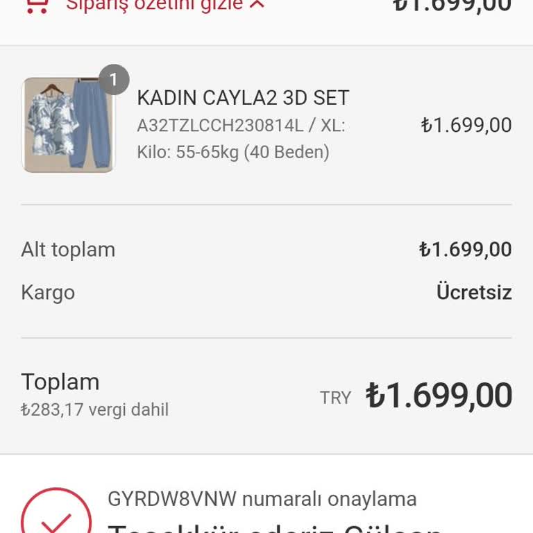 YunExpress Kargom Hk. Bilgi İstiyorum