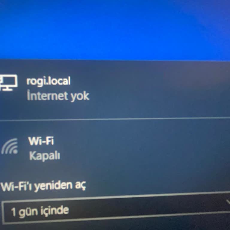 1793238894 Türk Telekom Dan Dolayı İnternetimiz Yok