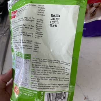 Tadım Antep Fıstığında Küf Kokusu Ve Tadında Sorun