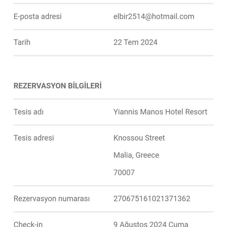 Booking.com İptal Etmedi, Mağdur Etti.