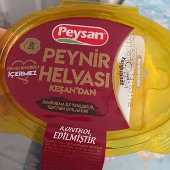 Peysan Peynir Helvası Şikayeti