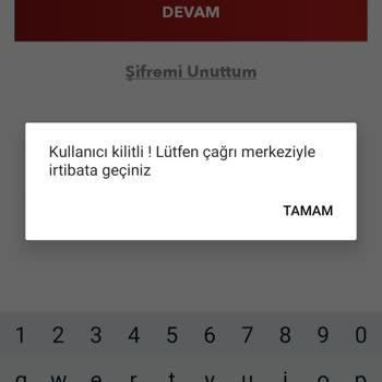 Passolig Kullanıcı Kilitli Hatası