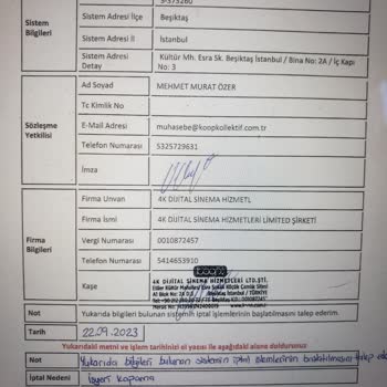 Pronet Alarm Sistemleri Abonelik İptal Mağduriyeti