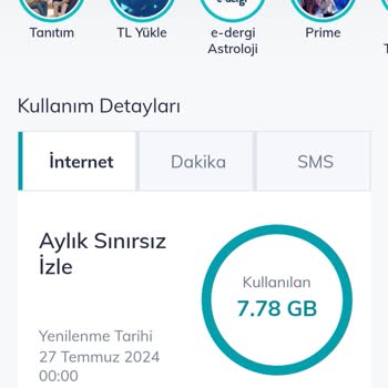 Türk Telekom Paket Kullanımında Yaşanan Sorun Ve Müşteri Hizmetleri İlgisizliği