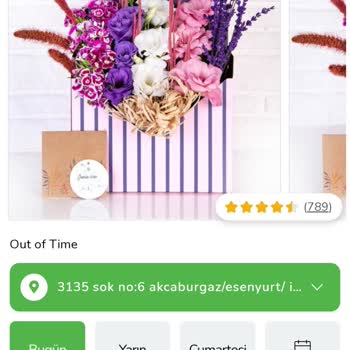 ÇiçekSepeti İstenilen Ürün İle Gelen Ürün Farklı