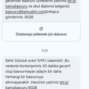 Teşvik Programı Mağduriyeti