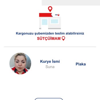 Aras Kargo Sütçü İmam Şubesi Kargomu Teslim Etmiyor