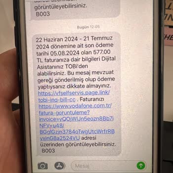 Vodafone Navigasyon Pass Paketi Ben Yüklemedim Kendileri Yüklemişler