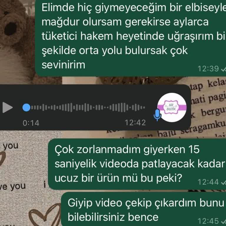 H&R Butik Resimle Alakası Olmayan Ürünlerine Rağmen Alaycı Üslupları