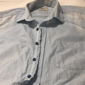 Altınyıldız Classics Gömlekte Beyaz Lekeler Oluştu!