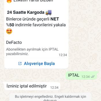 WhatsApp Üzerinden Gelen Sahte Mesajlar Hakkında Acil Yardım Talebi