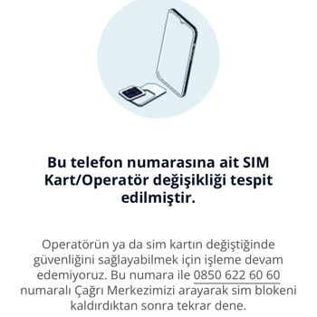 Paycell Sim Bloke Kaldırılması