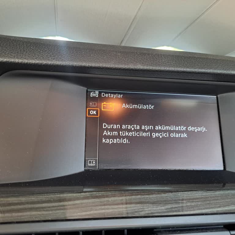 BMW Akümülatör Deşarj Arızası