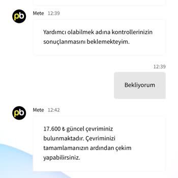 Palacebet Ödememi Yapmıyor Ve Dalga Geçer Gibi Sürekli Uğraştırıyor