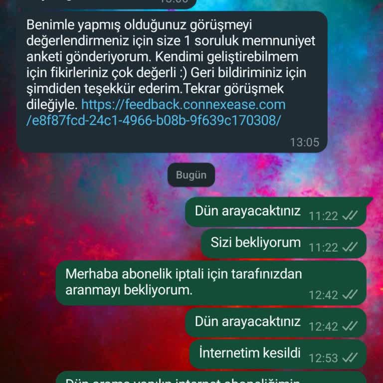 Milleni Com'un Müşteri Hizmetlerine Ulaşamıyorum.