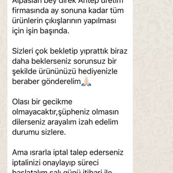 Reydeko Halı Reydeko Siparişlerim Gelmedi