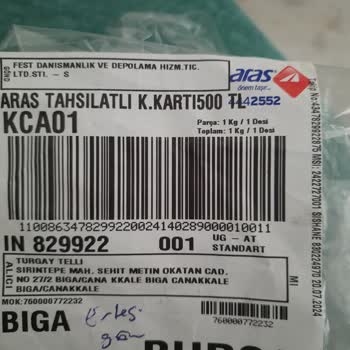 Fest Danışmanlık ve Depolama Bizimle İletişime Geçin Sorunu Çözelim