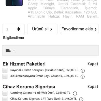 Media Markt İphone 13 Ve Şarj Adaptörü Fiyat Farkı Mağduriyeti
