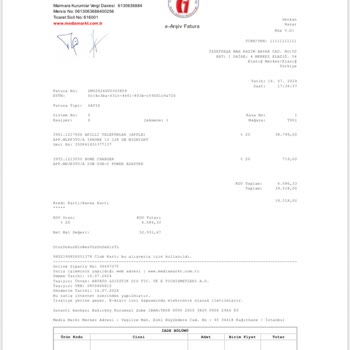 Media Markt İphone 13 Ve Şarj Adaptörü Fiyat Farkı Mağduriyeti