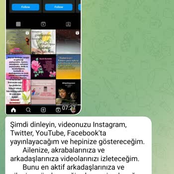 Telegram Tehdit Ve Şantaj