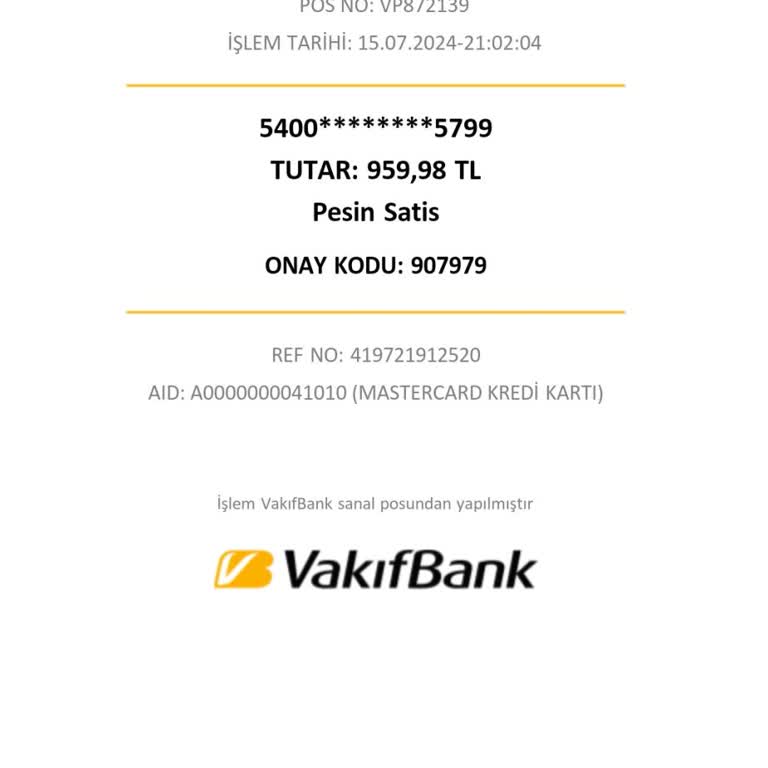 Askha Butik İade Kabul Etmiyor!
