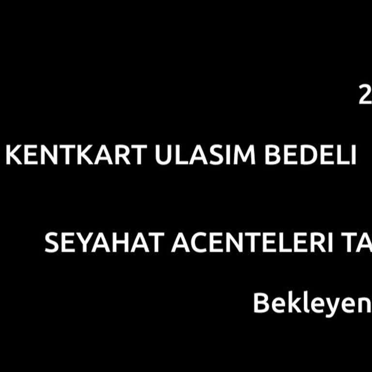 Kent Kart Düzce Bakiye Yükleme Hatası