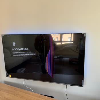 Çorlu Media Markt Philips Televizyon