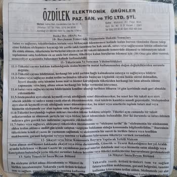 Zeomax Grup Zeomax Özdilek Elektronik Su Arıtma Cihazı