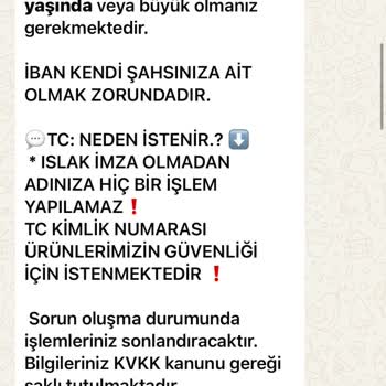 İŞKUR Kişisel Bilgilerimin İzni Olmadan Kullanılmasına Karşı Önlem