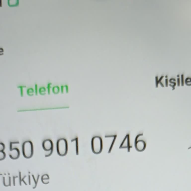 0850 901 07 46 Yanıltıcı Telefon Aramaları Ve Taciz