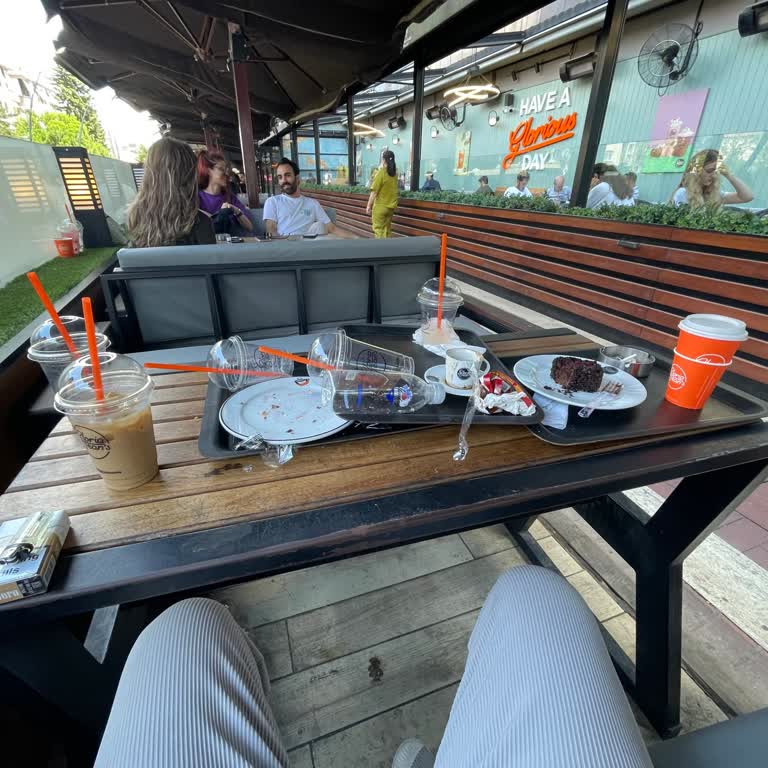 Gloria Jean's Coffees Hizmet Kalitesizliği Gloria Bahçelievler