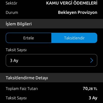 Yapı Kredi Bankası MTV Ödeme Yalanı