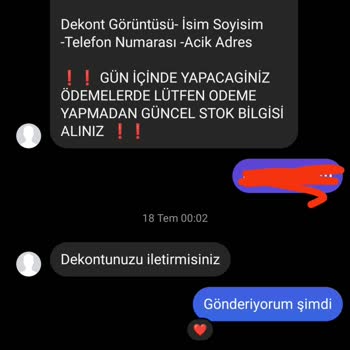 Ayna.Wood Instagram'dan Sipariş Verdim, Ürün Gelmedi