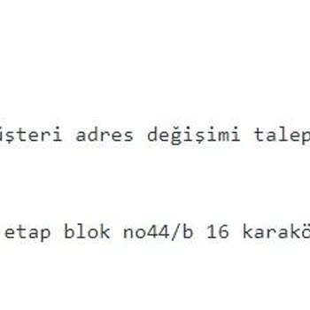 Sendeo Yanlış Adrese Kargo Gönderimi