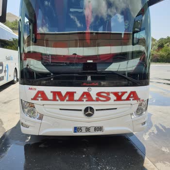 Mis Amasya Tur Kırık Koltuk Geç Kalkan Otobüs